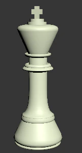 queen 3D Model .c4d .max .obj .3ds .fbx .stl .blend 