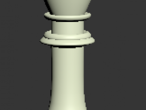 queen 3D 모델