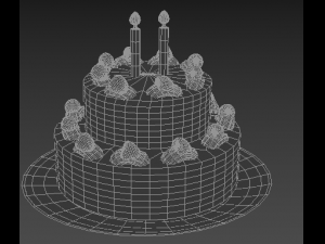 cake 3D 모델