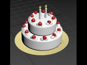 cake 3D 모델