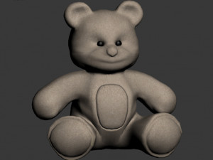 teddy 3D 모델