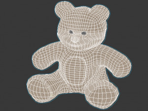 teddy Modelo 3D