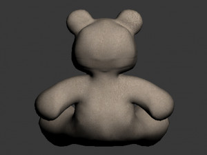 teddy Modelo 3D