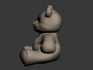 teddy Modelo 3D