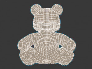 teddy Modelo 3D