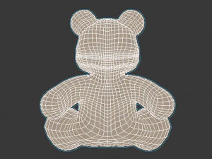 teddy 3D Model