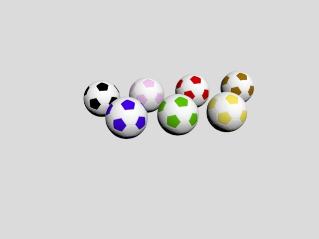 balls pack 3D Model .c4d .max .obj .3ds .fbx .stl .blend 