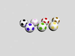 balls pack 3D 모델