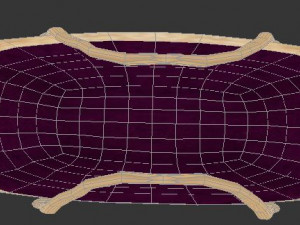 pink bag 3D 模型
