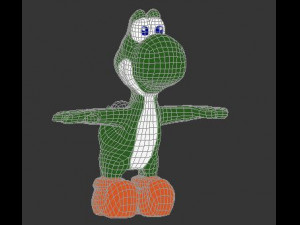 yoshi 3D 모델