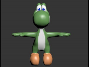 yoshi Model 3D