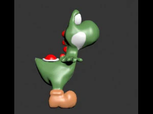 yoshi Modelo 3D