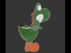 yoshi Model 3D