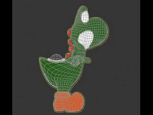 yoshi Modelo 3D