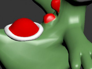 yoshi Model 3D