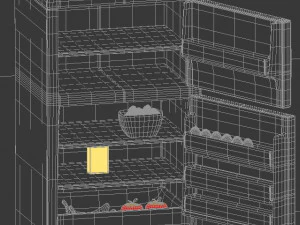 refrigerator 3D Model