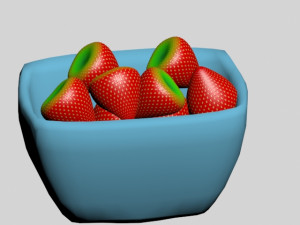 refrigerator Model 3D
