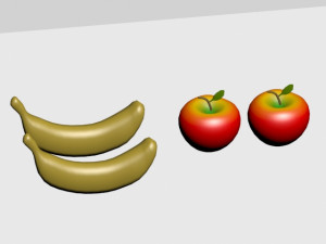 refrigerator Model 3D