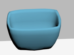 refrigerator Model 3D