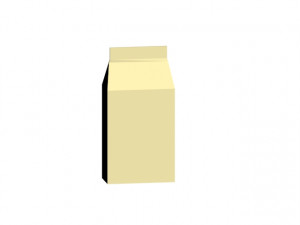 refrigerator Model 3D