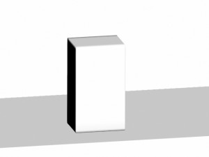 refrigerator Model 3D