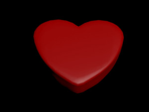 box of chocolates Modello 3D