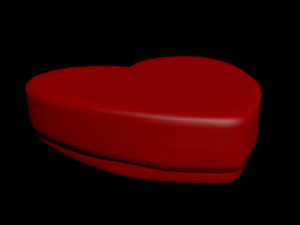 box of chocolates Modello 3D