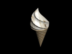 ice cream 3Dモデル