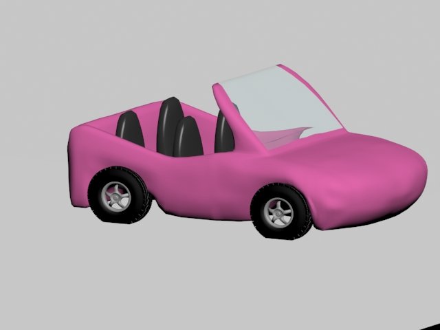 car toy Modèle 3D .c4d .max .obj .3ds .fbx .stl .blend 