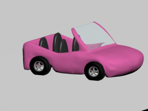 car toy 3D 모델