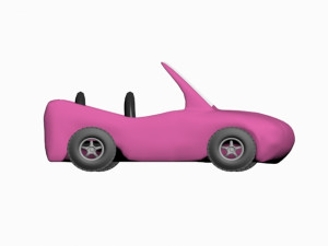 car toy Modèle 3D