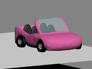 car toy Modèle 3D