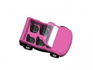 car toy Modèle 3D