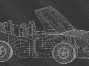 car toy Modèle 3D