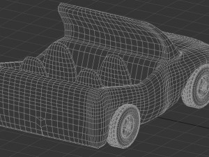 car toy Modèle 3D