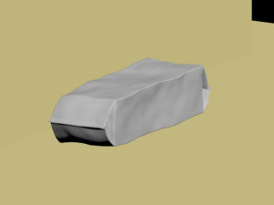 chocolate Modelo 3D