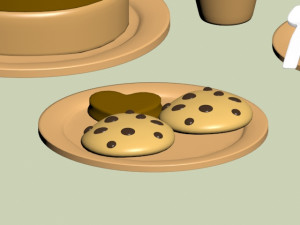 desserts toys Modelo 3D