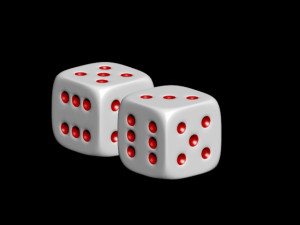 dices 3D 모델