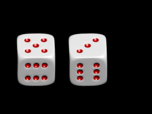 dices 3D Model