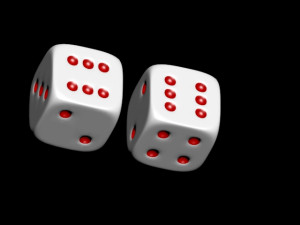 dices 3D Model