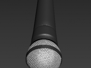 microphone 3D Model