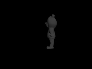 bear 3D 모델