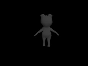 bear 3D Model
