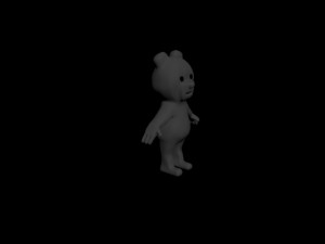 bear 3D Model