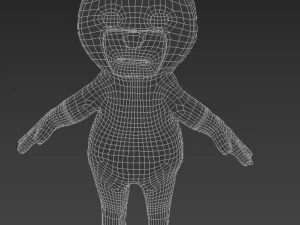 bear 3D Model