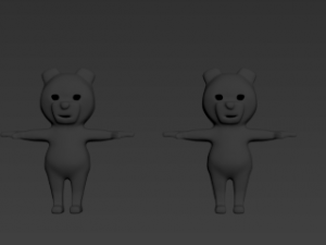 bear 3D Model