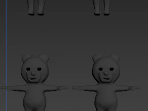 bear 3D Model