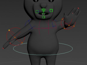 bear 3D Model