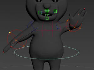 bear 3D Model
