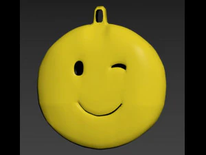 表情符号 3D 模型